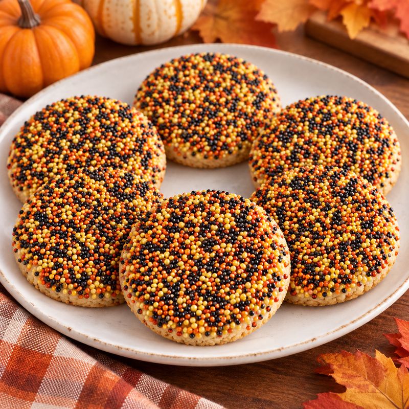 Holiday Funfetti Cookies (DF, 6 pack)