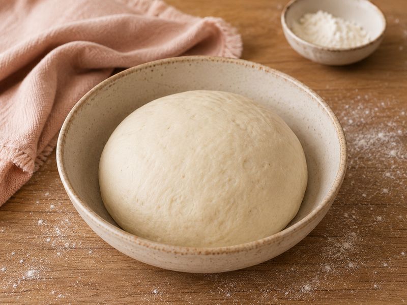 Pizza Dough Ball 12-14" (DF, Raw, Frozen)