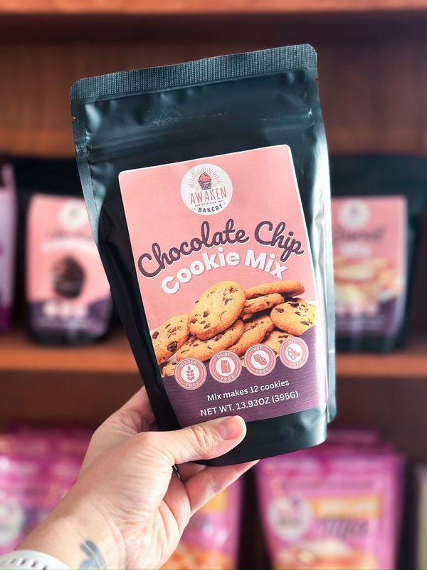 Awaken Chocolate Chip Cookie Mix