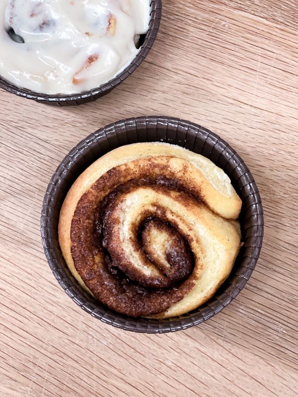 Cinnamon Roll, Vegan (RAW, frozen)