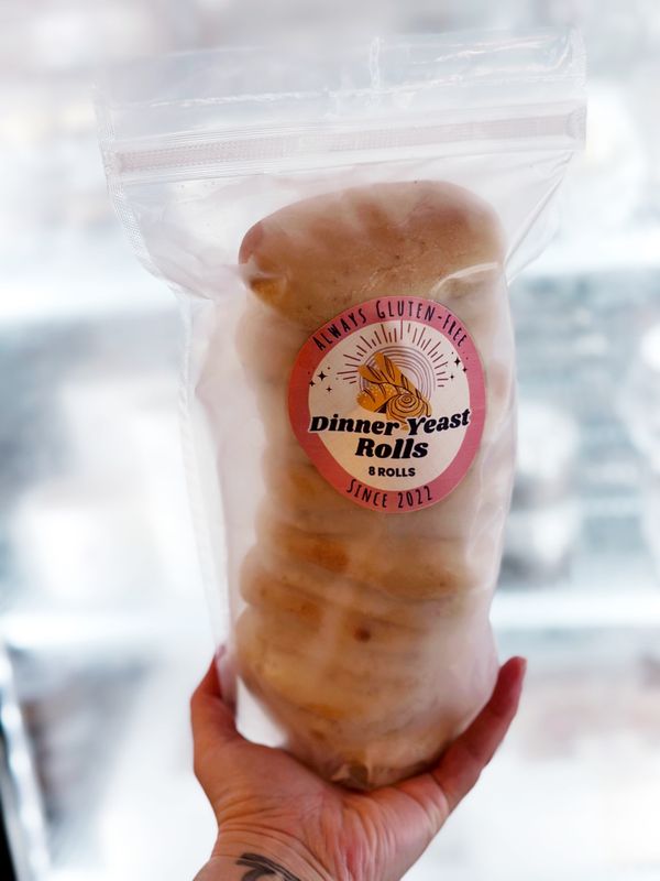 Dinner Rolls (8pk, Frozen)