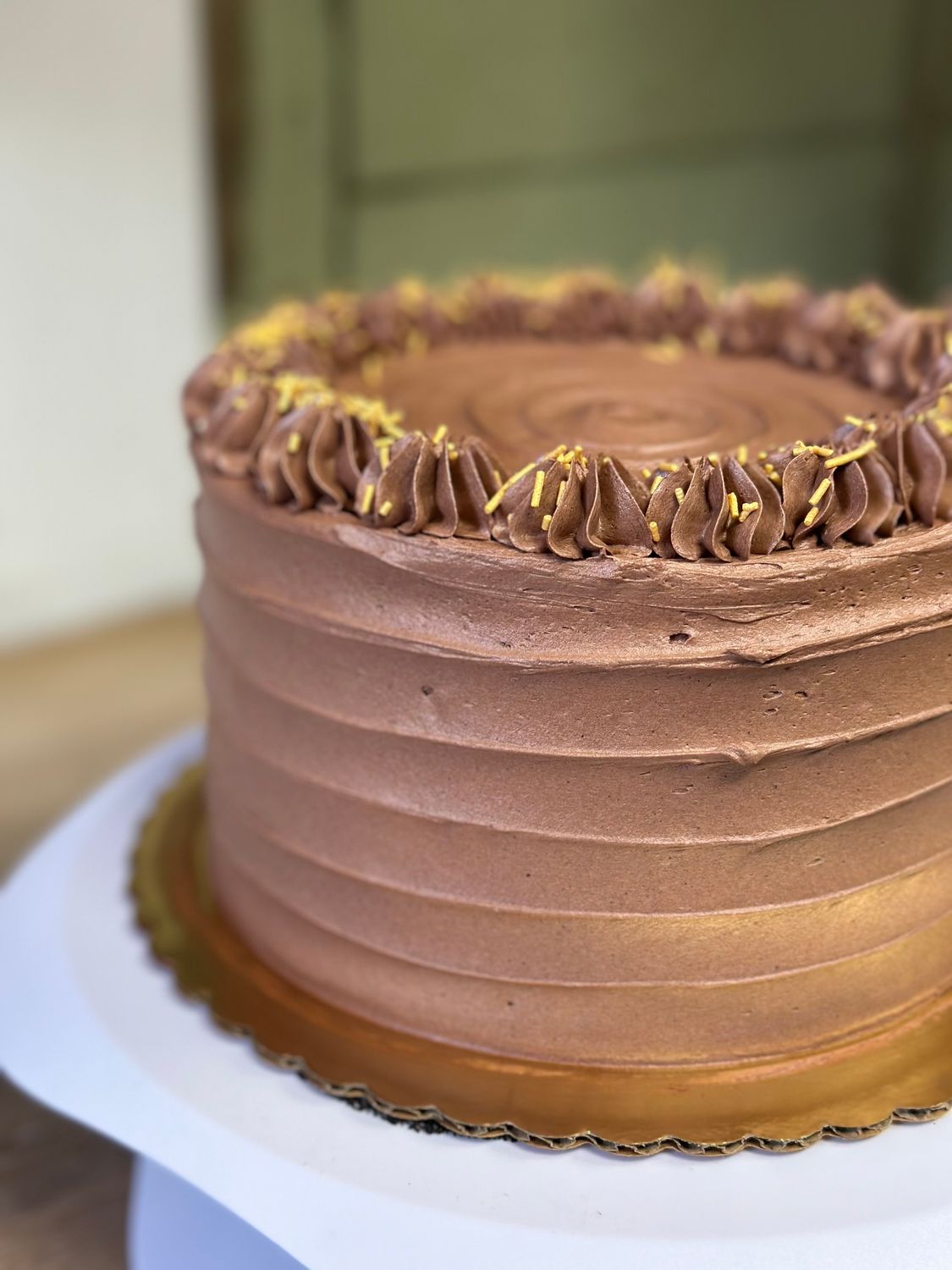 Build a Swirl Style Cake (Dairy Free or Vegan)