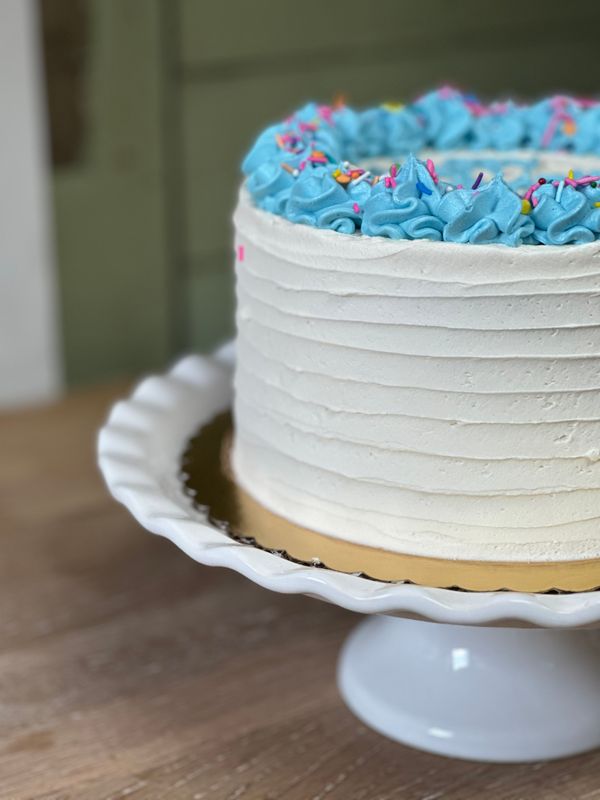 Build a Swirl Style Cake