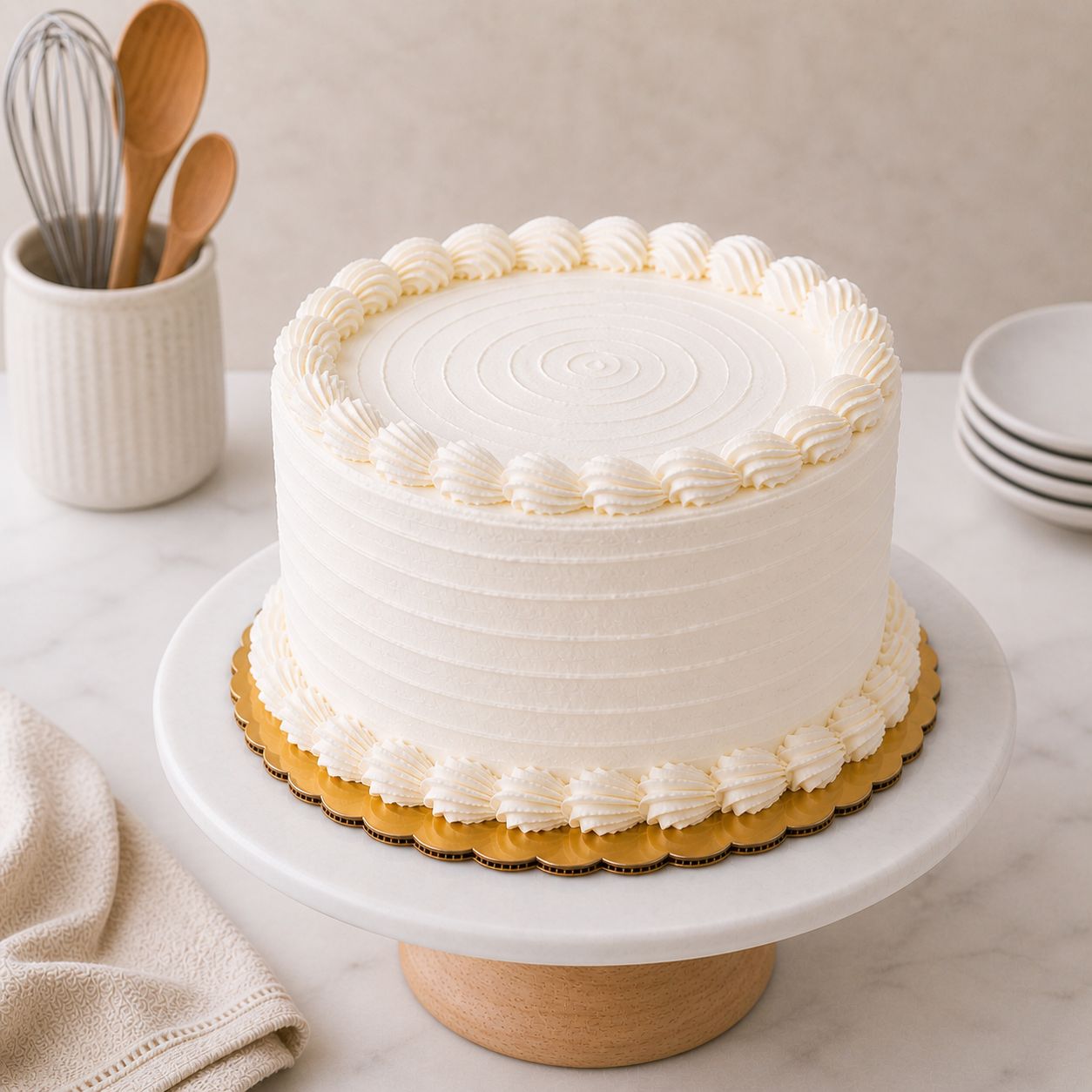 Build a Swirl Style Cake