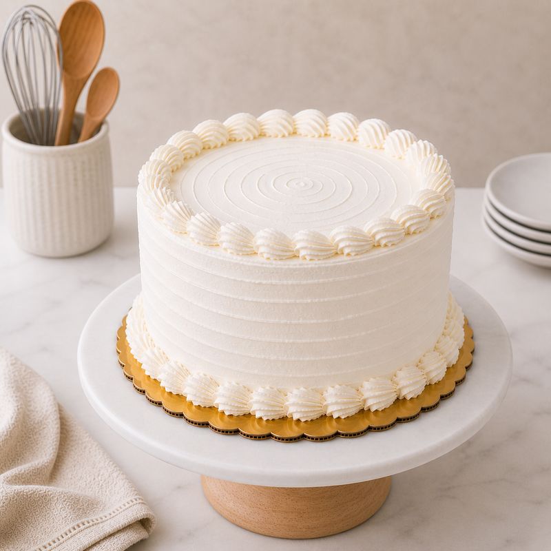 Build a Swirl Style Cake