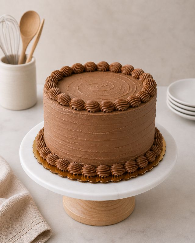 Build a Swirl Style Cake