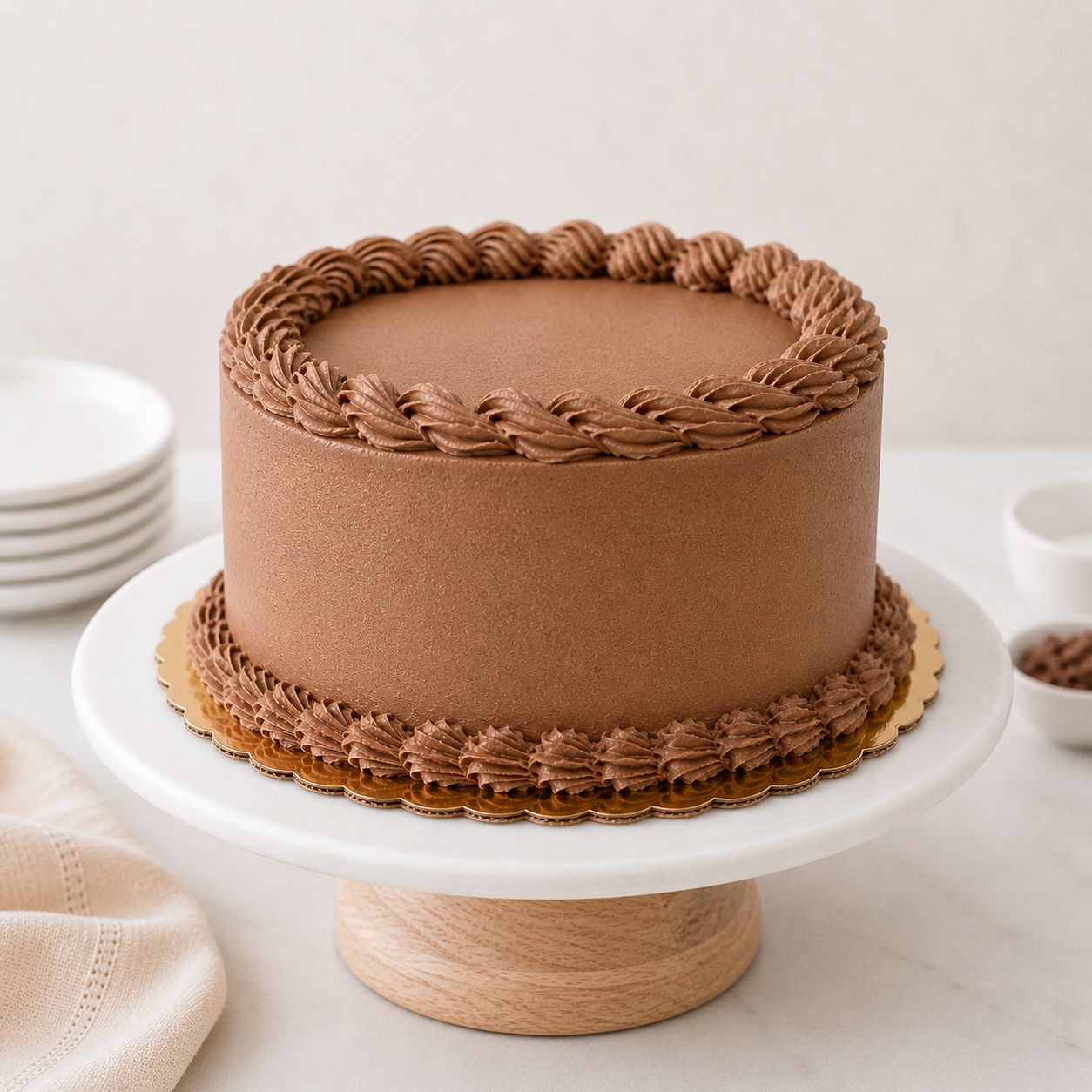 Build a Smooth Style Cake