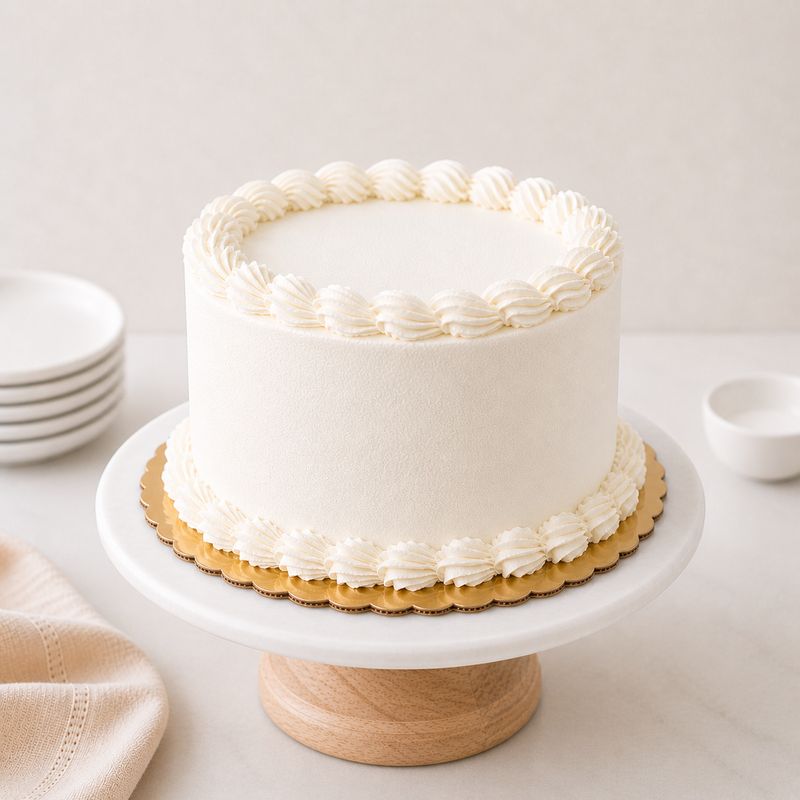 Build a Smooth Style Cake