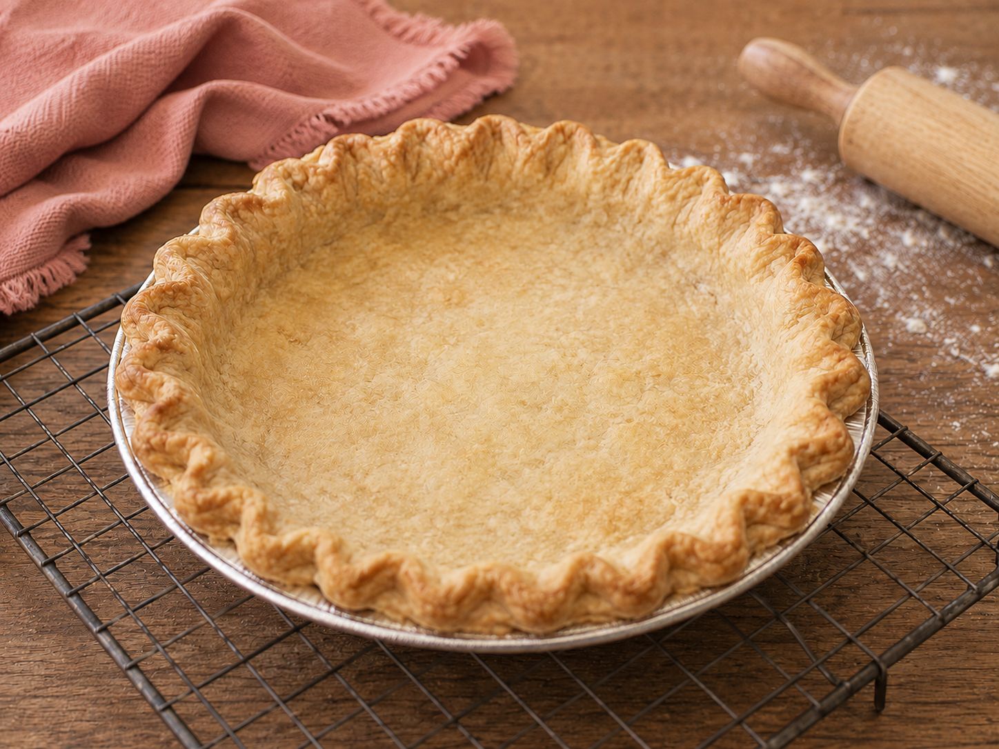 Holiday 9" Pie Shell (DF, Unbaked)