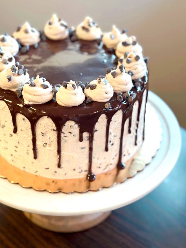 Cookie Dough Cake