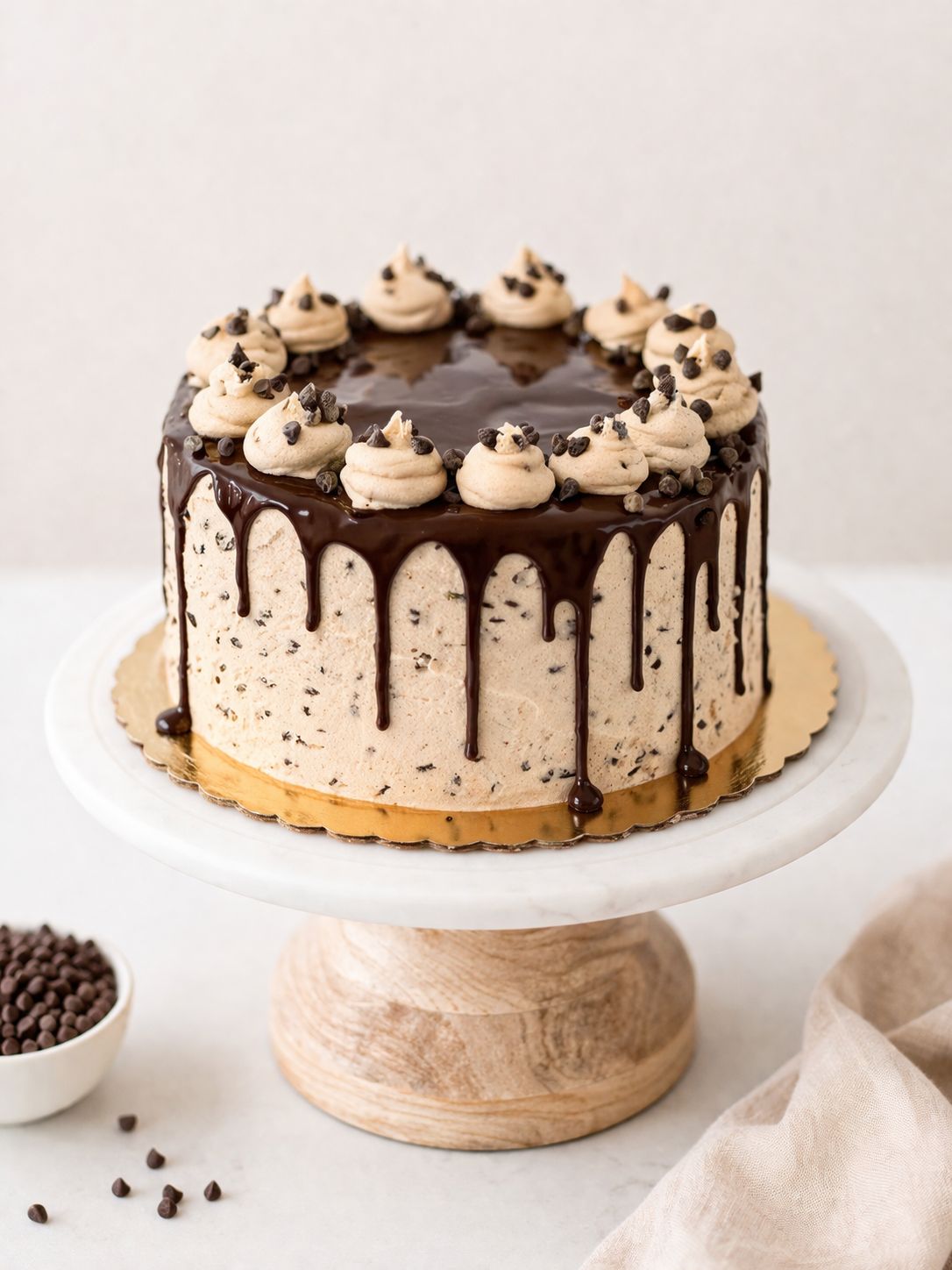 Cookie Dough Cake