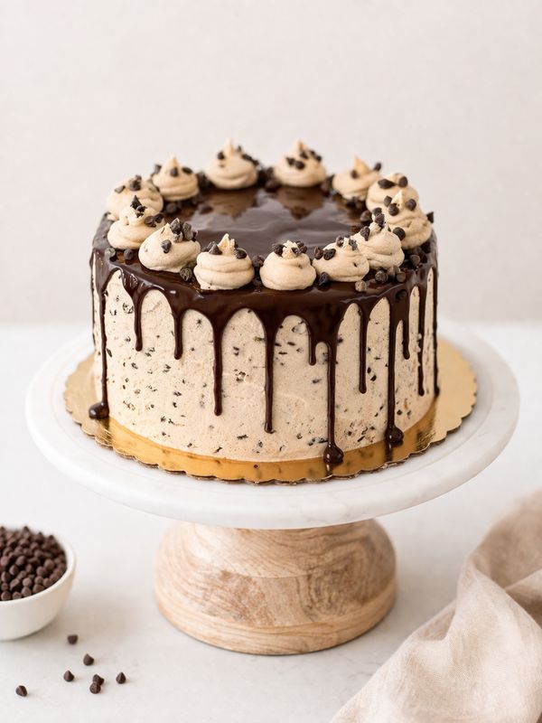 Cookie Dough Cake