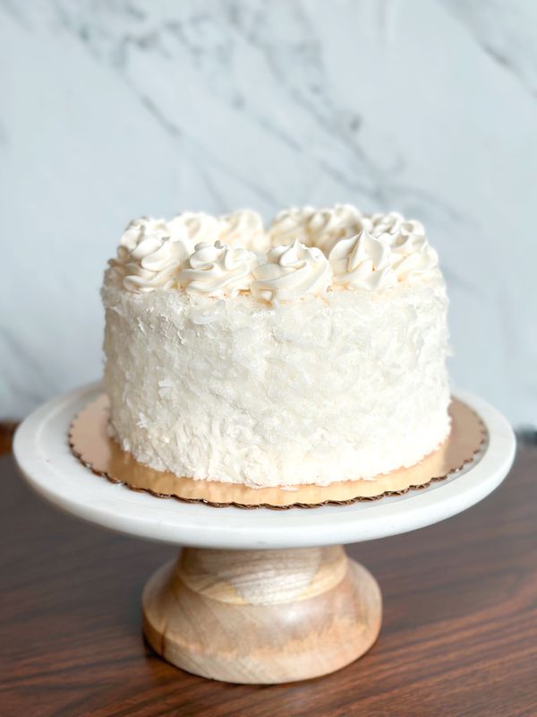 Coconut Cream Cake (DF)