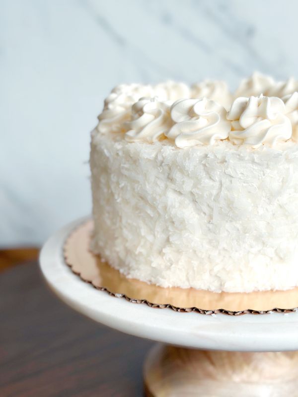 Coconut Cream Cake (DF)