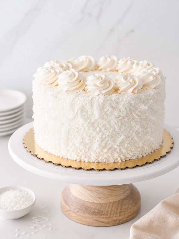 Coconut Cream Cake