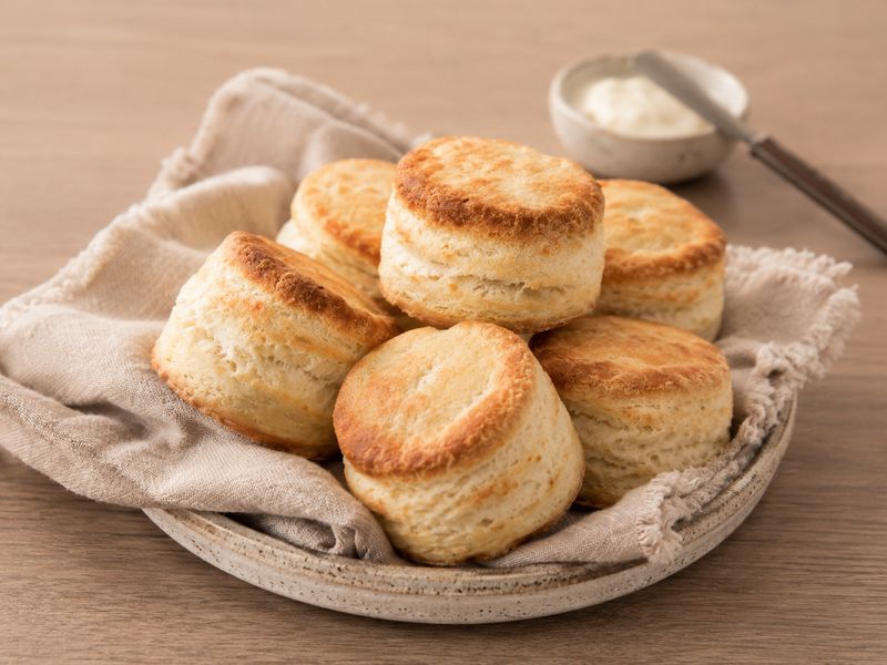 Biscuits (frozen, raw, 6-pack)