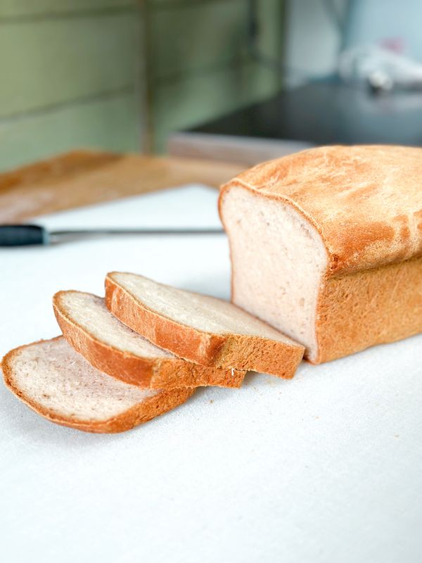 White Sandwich Bread