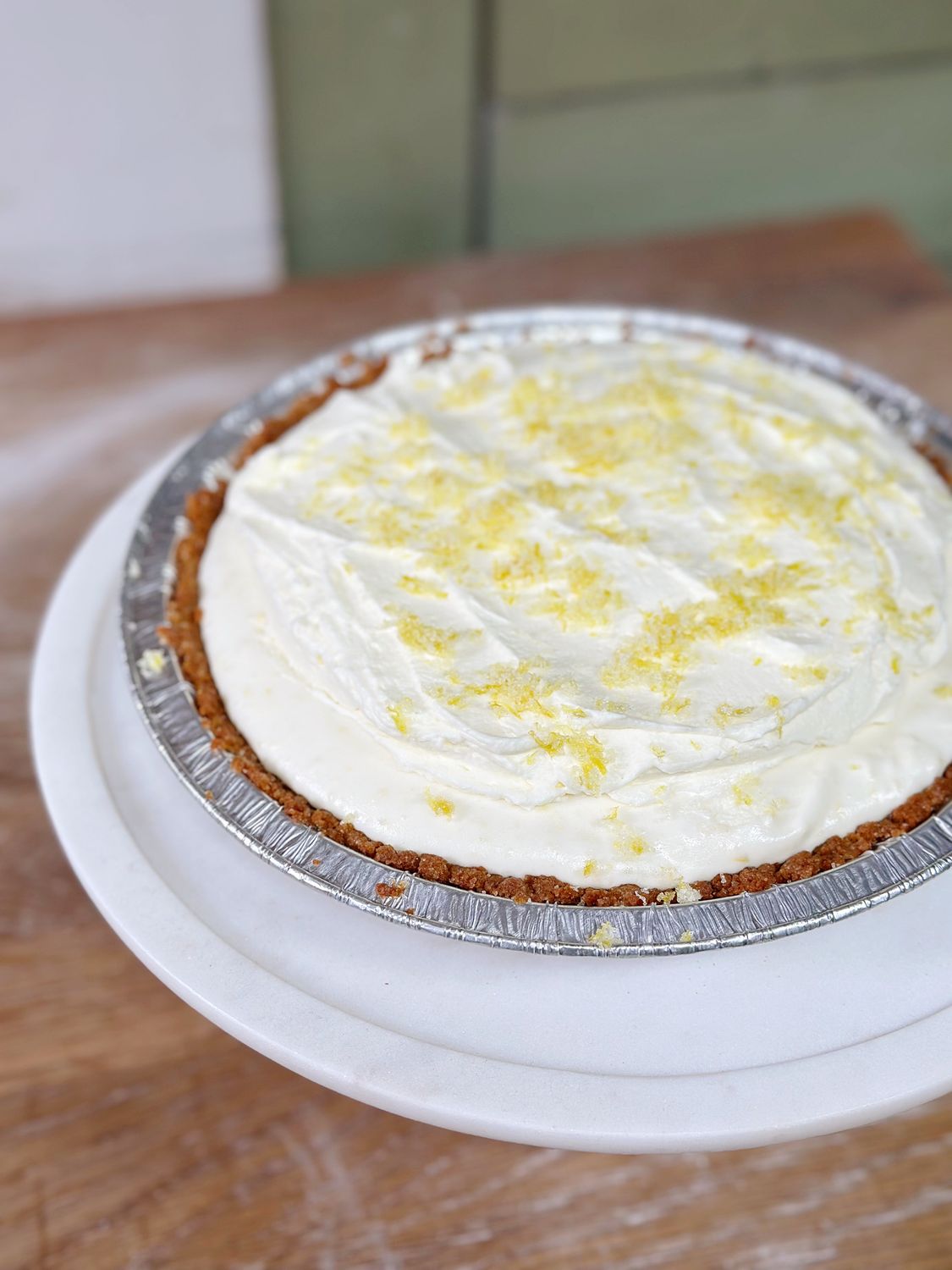 Holiday 9" Lemon Icebox Pie