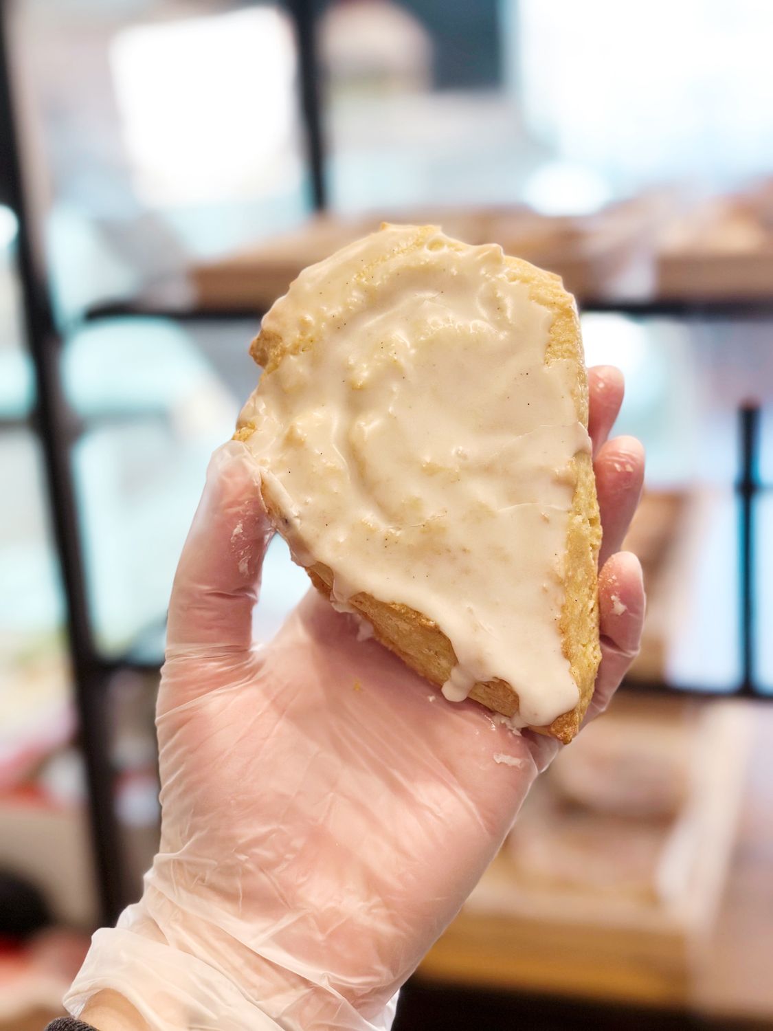 Vanilla Bean Scones (6-pack, Vegan)