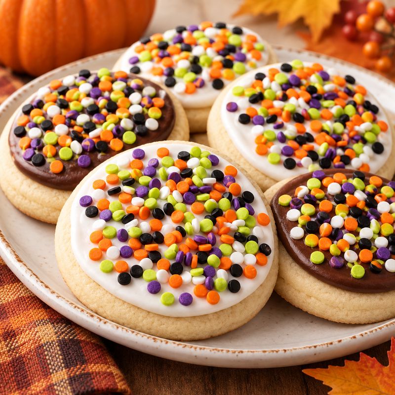 Festive Frosted Sugar Cookies (6-pack)