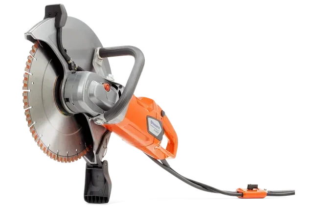 Electric Powered Concrete Saw