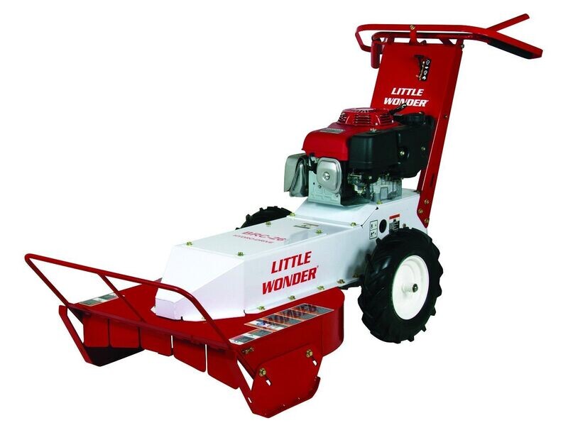 Walk behind Brush Cutter