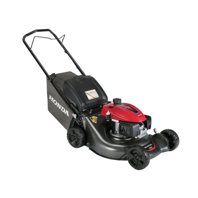 Rear bag push lawnmower