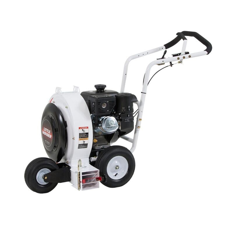 Walk behind leaf blower