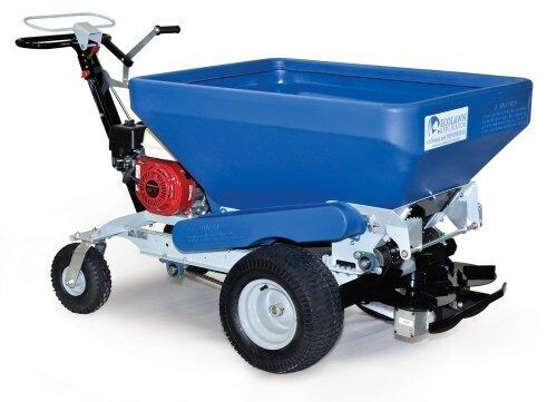 Gas Powered Top Dresser