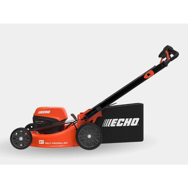 Cordless self propelled lawnmower