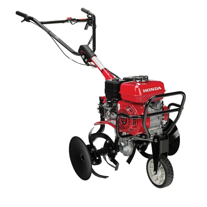 5PH Mid-Tine Garden Tiller