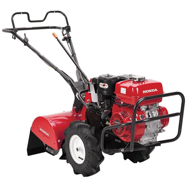 8HP Rear-Tine Garden Tiller