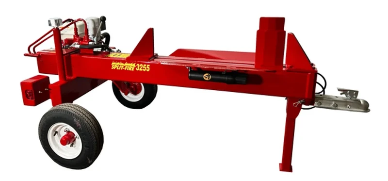Tow behind Log Splitter