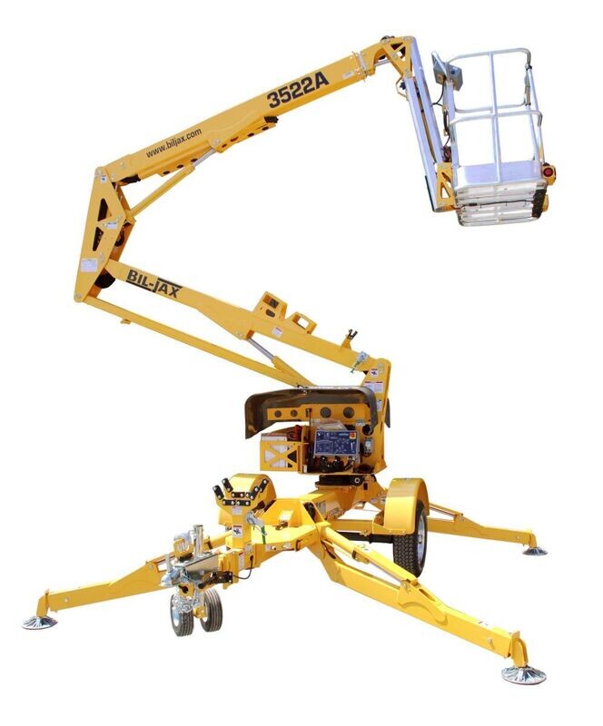 Haulotte 3522A Towable Boom Lift