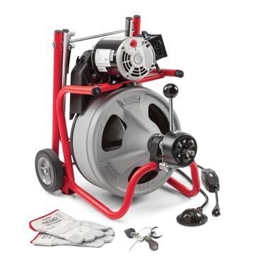 Ridgid K-400 1⁄2” Drum Snake