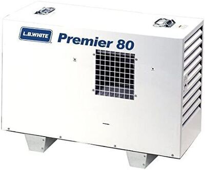 80,000 Btu Enclosed Flame Direct-fired Heater