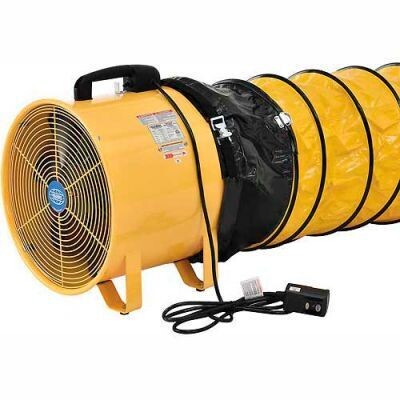 12” Ventilation Fan with Duct