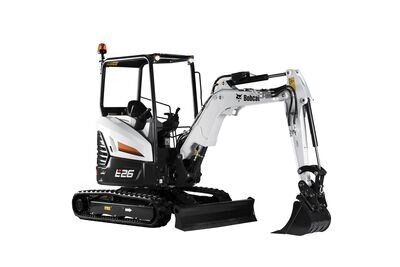 BOBCAT E26 Compact (Mini) Excavator