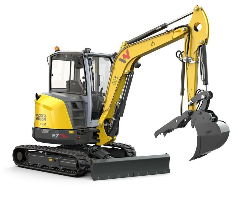 Wacker Nueson EZ36 Compact Excavator
