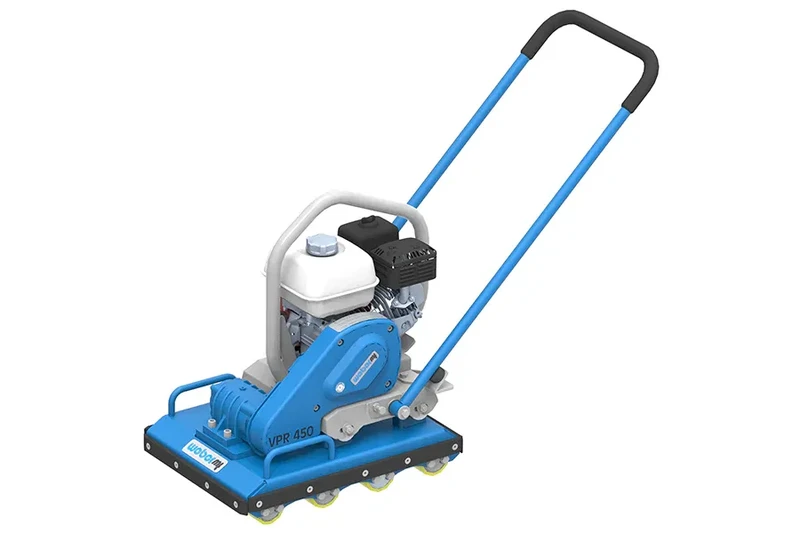 Roller Plate Compactor