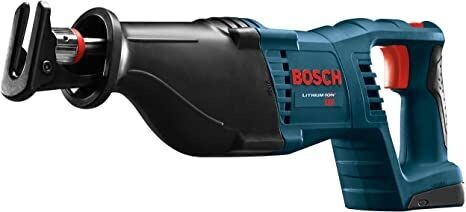 Sawzall (corded and cordless)