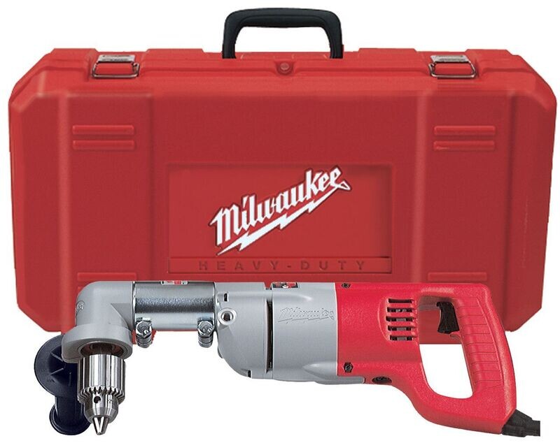 1/2 in.D-Handle Right Angle Drill