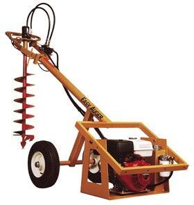 Hydraulic Tow Behind Auger