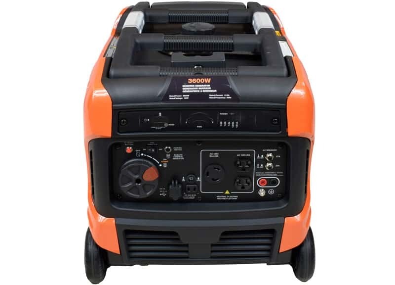 ECHO 3600 Watt Inverter Generator