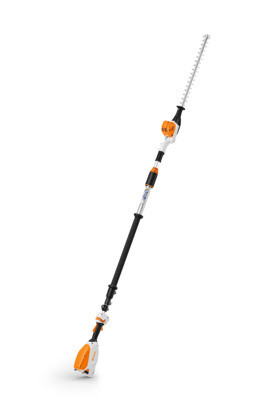 Telescoping Cordless Articulating Hedge Trimmer