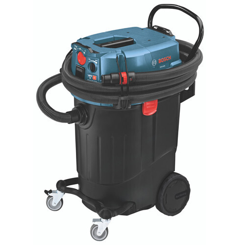 Bosch 14-Gallon Dust Extractor with HEPA Filter