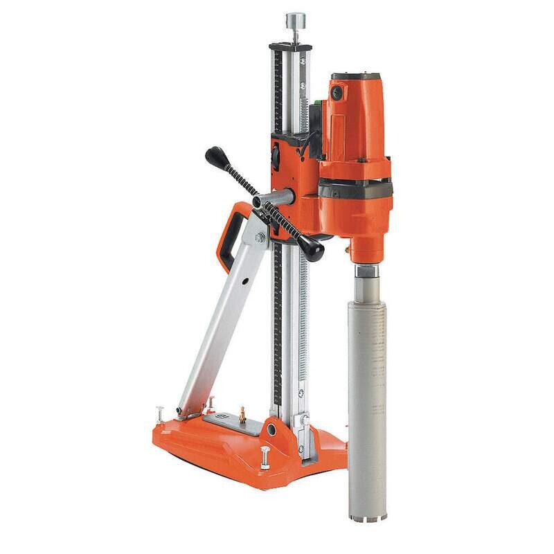 Husqvarna Diamond Concrete Coring Rig