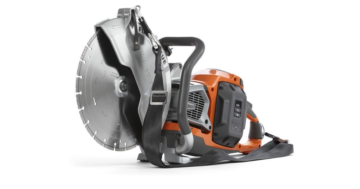 Husqvarna 14” Cordless Concrete Saw