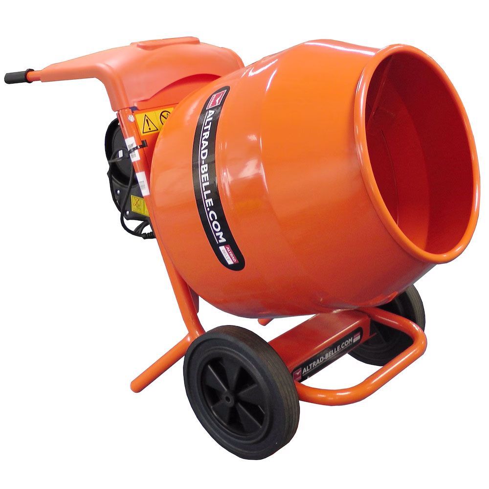 Gas Powered Cement Mixer