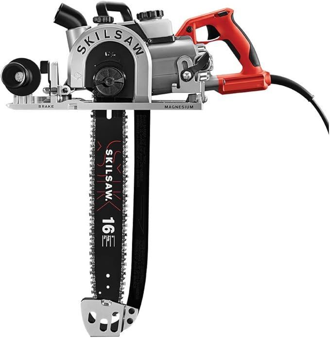 SKIL 16 IN. Worm Drive Carpentry Chainsaw